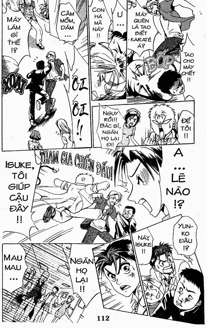 Bàn Tay Thần Sầu Teru Chapter 27 - Trang 14