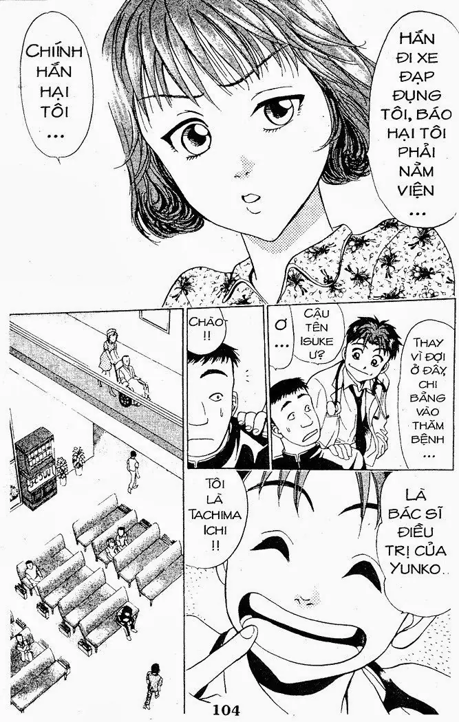 Bàn Tay Thần Sầu Teru Chapter 27 - Trang 6