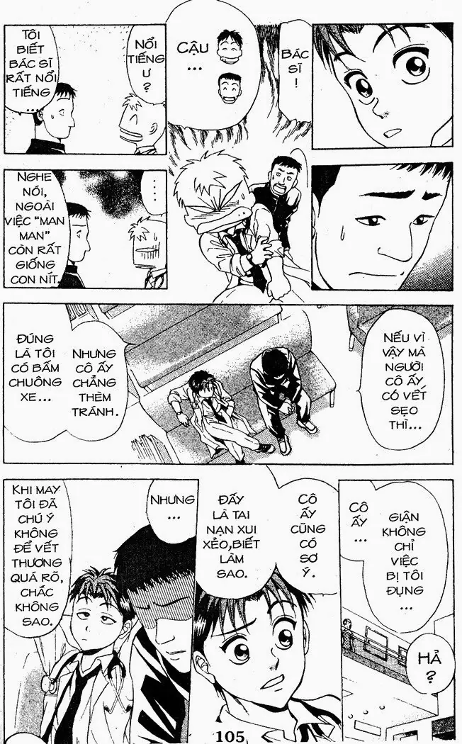 Bàn Tay Thần Sầu Teru Chapter 27 - Trang 7