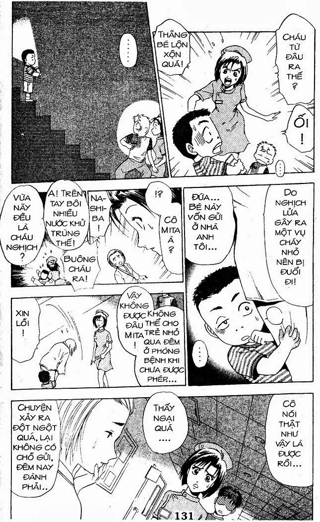 Bàn Tay Thần Sầu Teru Chapter 28 - Trang 12
