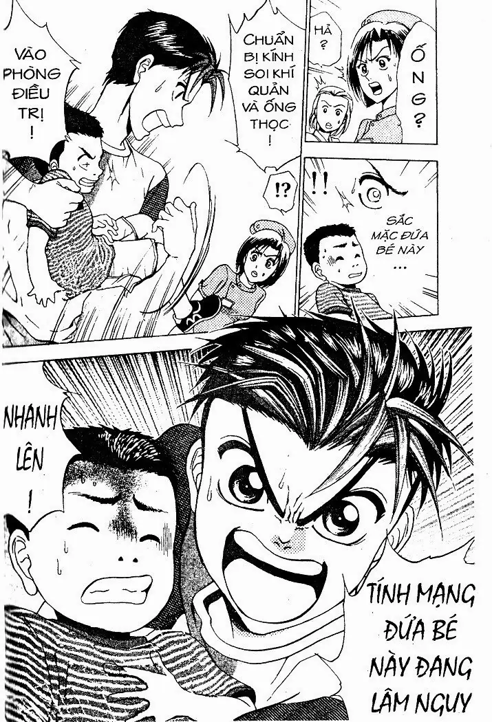 Bàn Tay Thần Sầu Teru Chapter 28 - Trang 16
