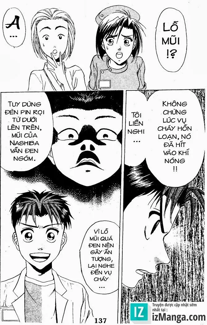 Bàn Tay Thần Sầu Teru Chapter 28 - Trang 18