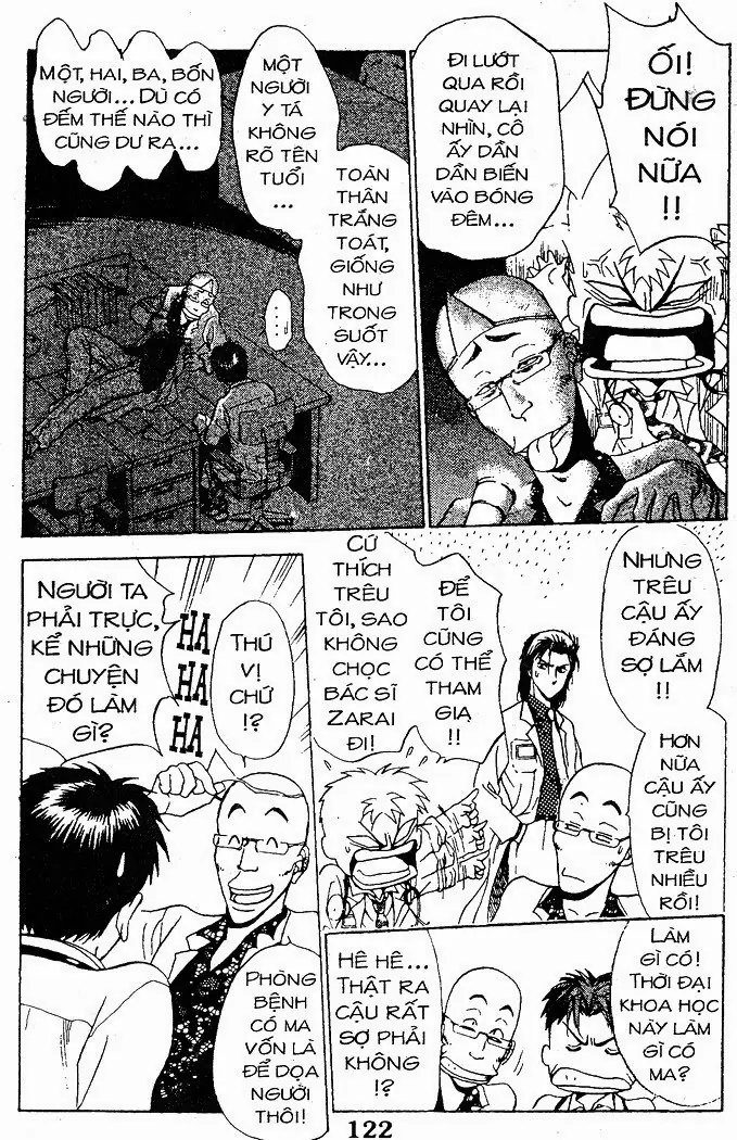Bàn Tay Thần Sầu Teru Chapter 28 - Trang 3