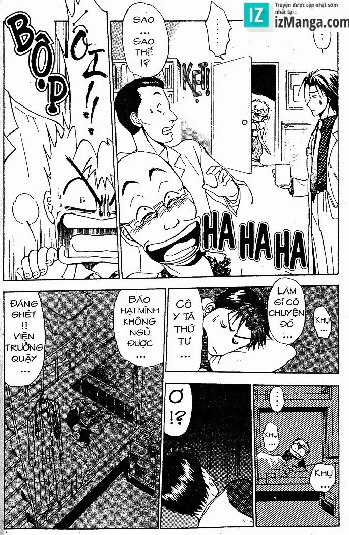 Bàn Tay Thần Sầu Teru Chapter 28 - Trang 4