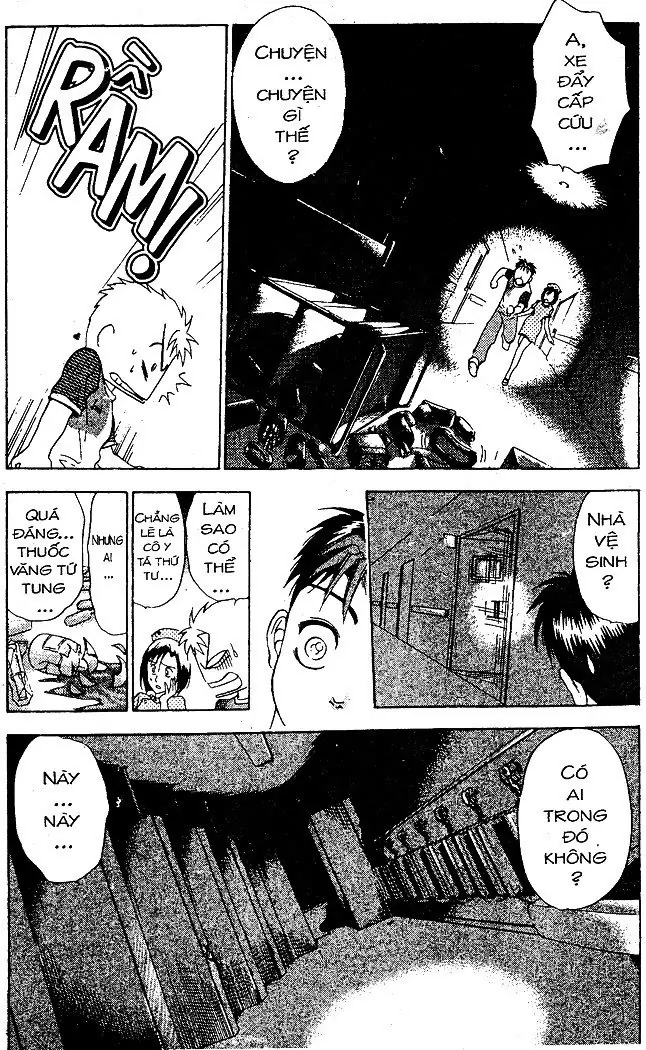 Bàn Tay Thần Sầu Teru Chapter 28 - Trang 7