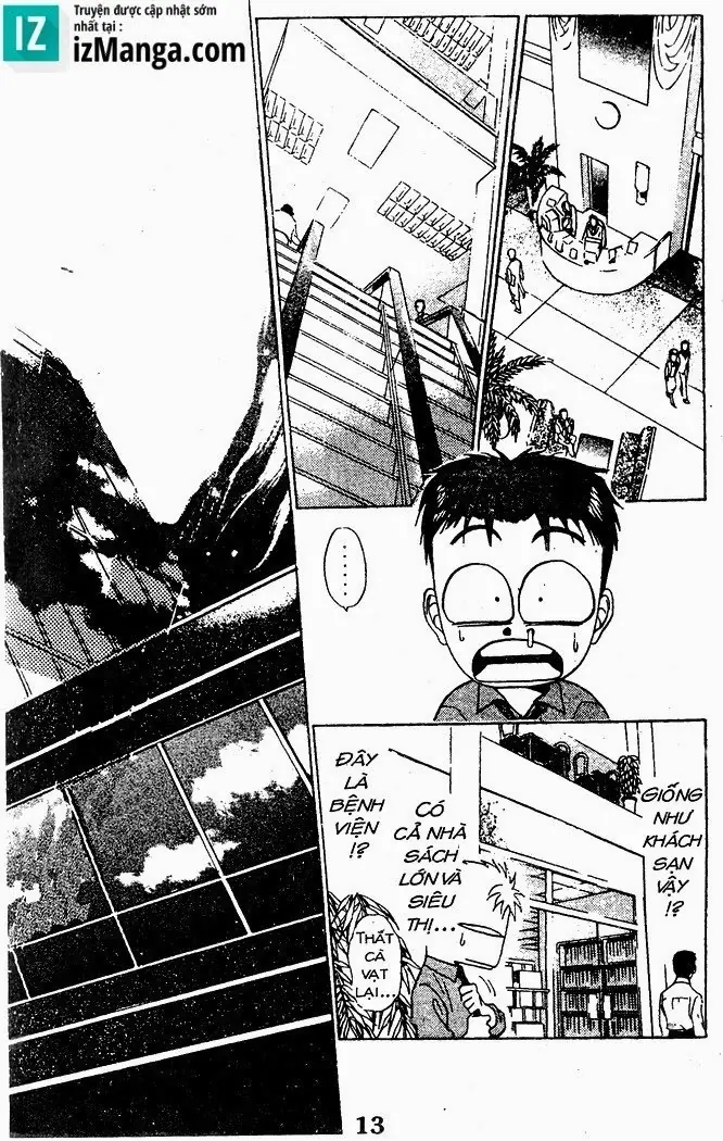Bàn Tay Thần Sầu Teru Chapter 29 - Trang 10