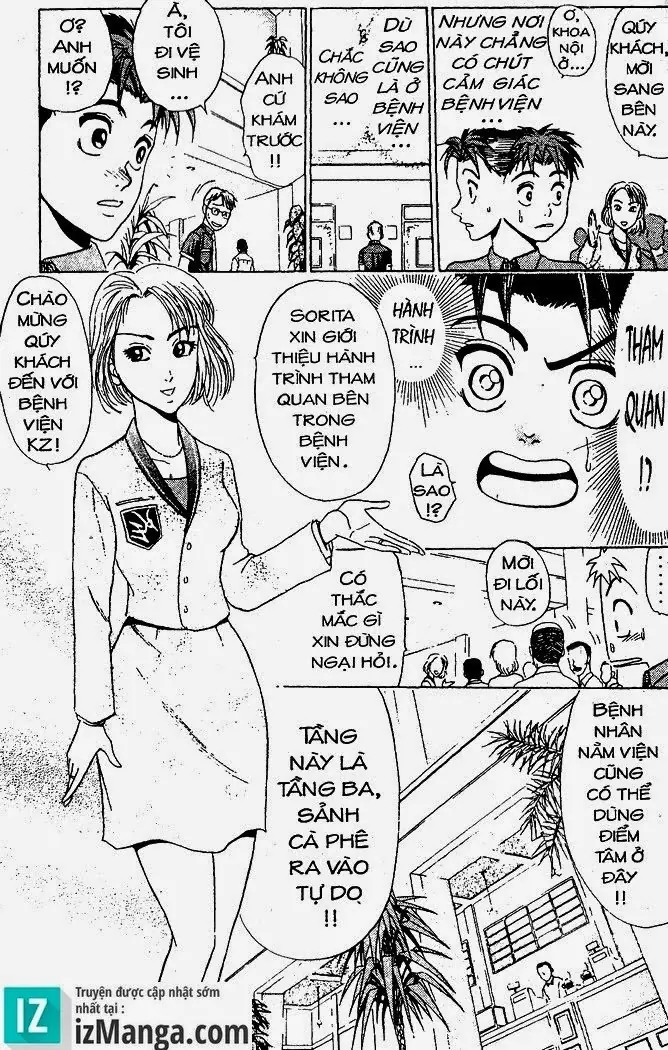 Bàn Tay Thần Sầu Teru Chapter 29 - Trang 11