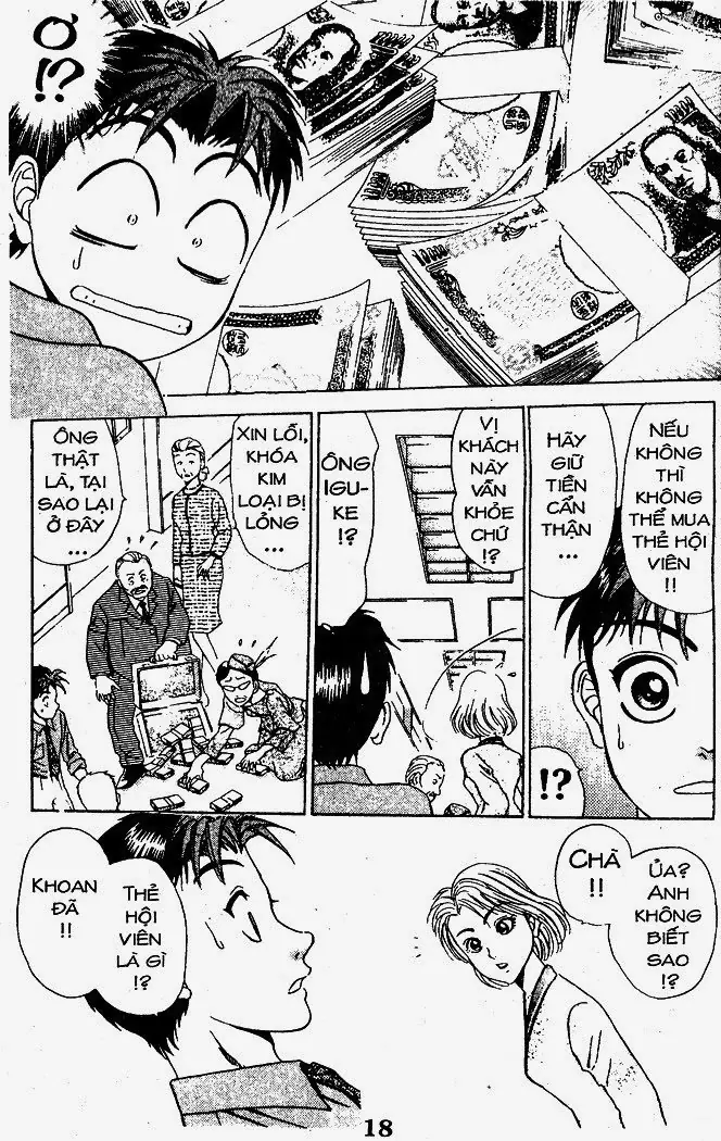 Bàn Tay Thần Sầu Teru Chapter 29 - Trang 15