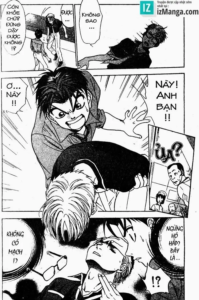 Bàn Tay Thần Sầu Teru Chapter 29 - Trang 18