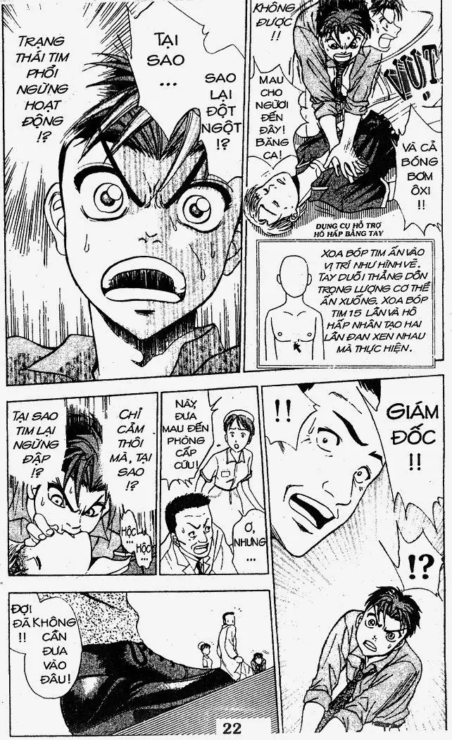 Bàn Tay Thần Sầu Teru Chapter 29 - Trang 19