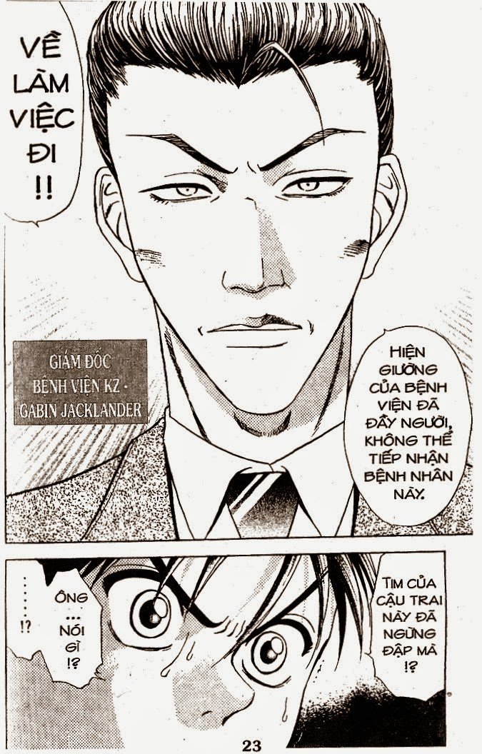 Bàn Tay Thần Sầu Teru Chapter 29 - Trang 20