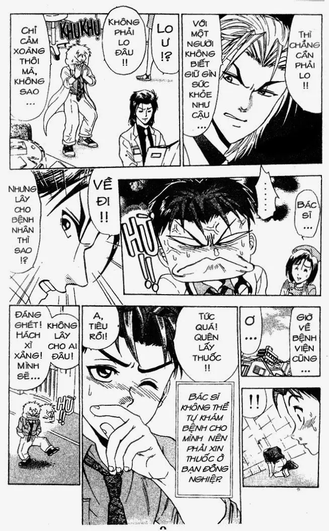 Bàn Tay Thần Sầu Teru Chapter 29 - Trang 6