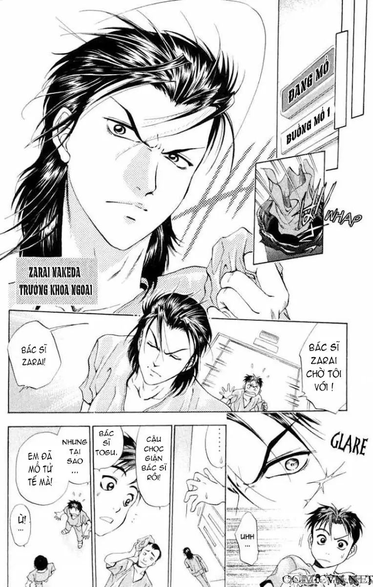 Bàn Tay Thần Sầu Teru Chapter 3 - Trang 10
