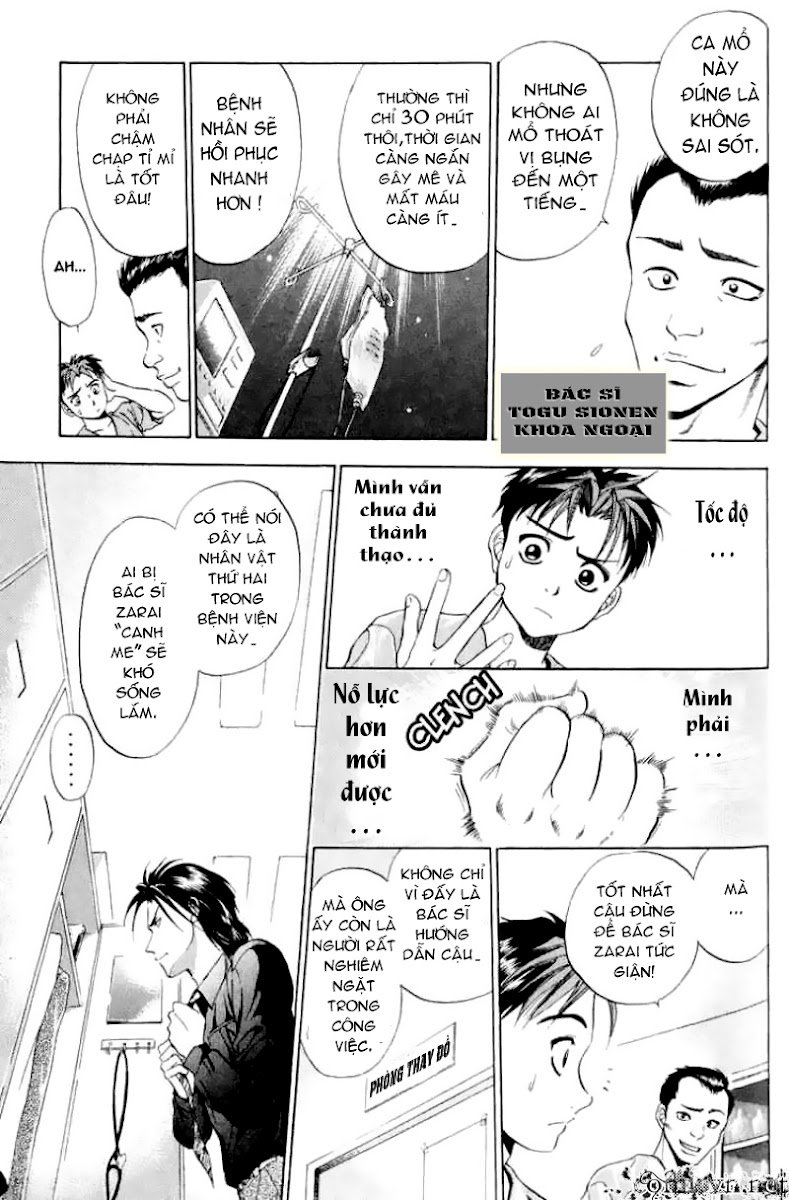 Bàn Tay Thần Sầu Teru Chapter 3 - Trang 11