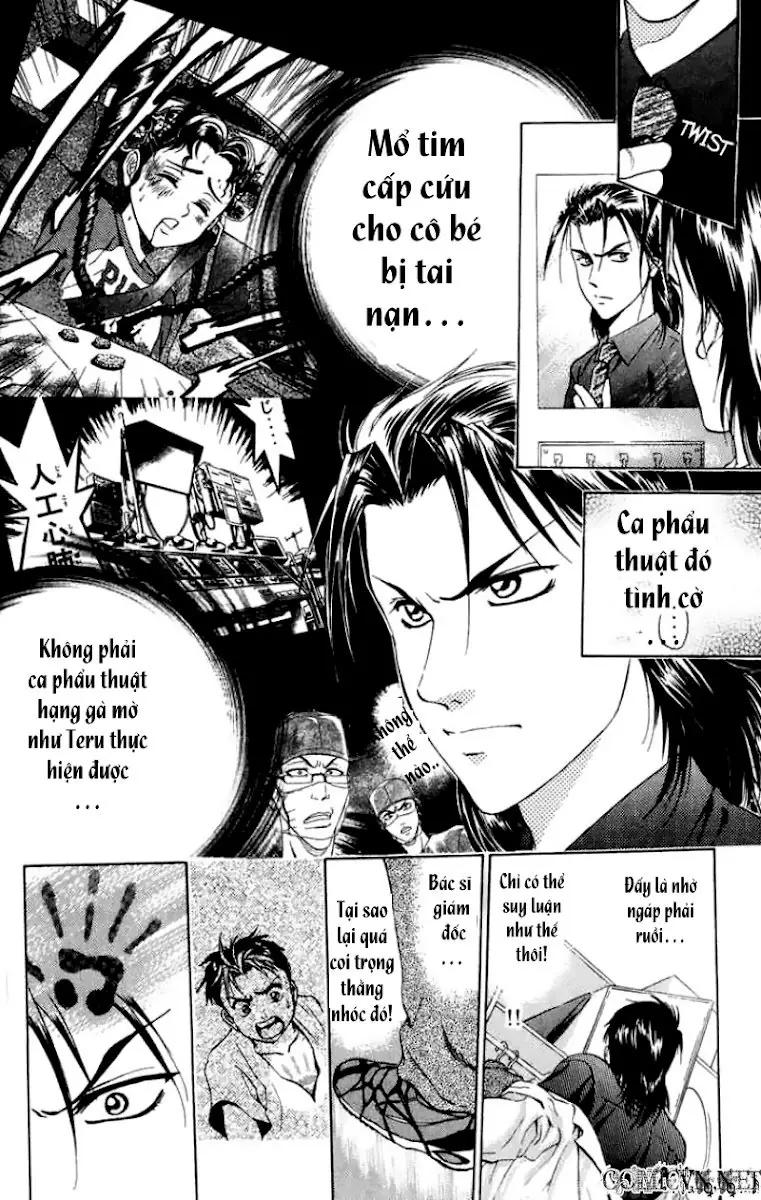 Bàn Tay Thần Sầu Teru Chapter 3 - Trang 12