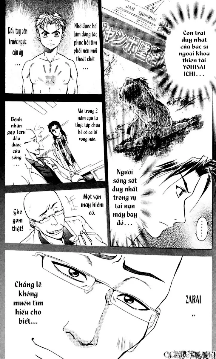 Bàn Tay Thần Sầu Teru Chapter 3 - Trang 13