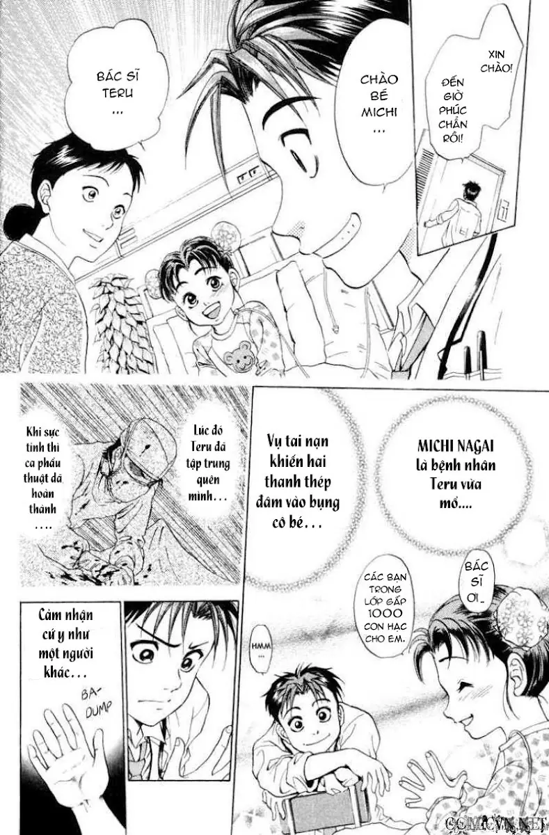 Bàn Tay Thần Sầu Teru Chapter 3 - Trang 16