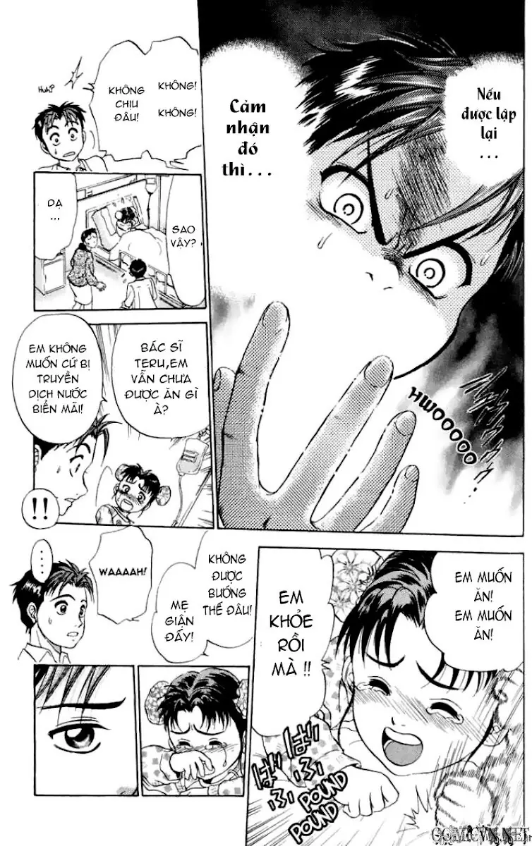 Bàn Tay Thần Sầu Teru Chapter 3 - Trang 17
