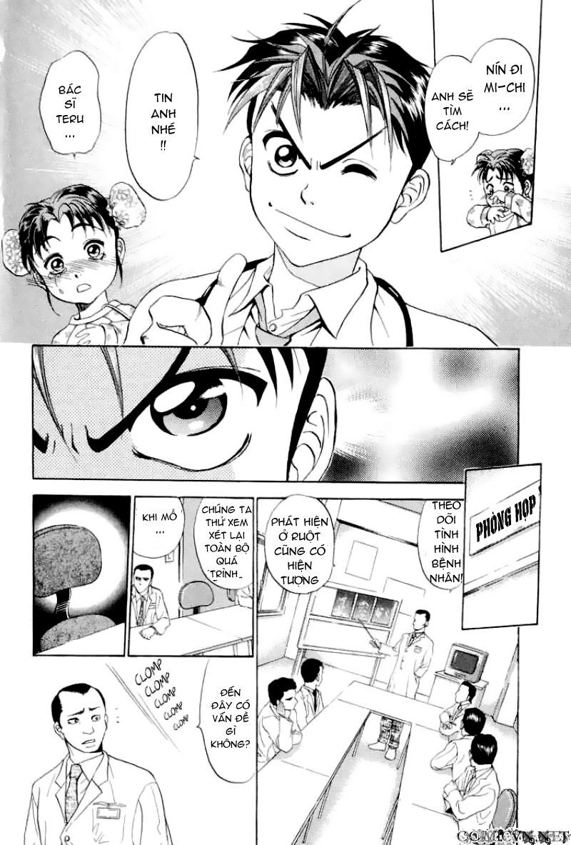Bàn Tay Thần Sầu Teru Chapter 3 - Trang 18