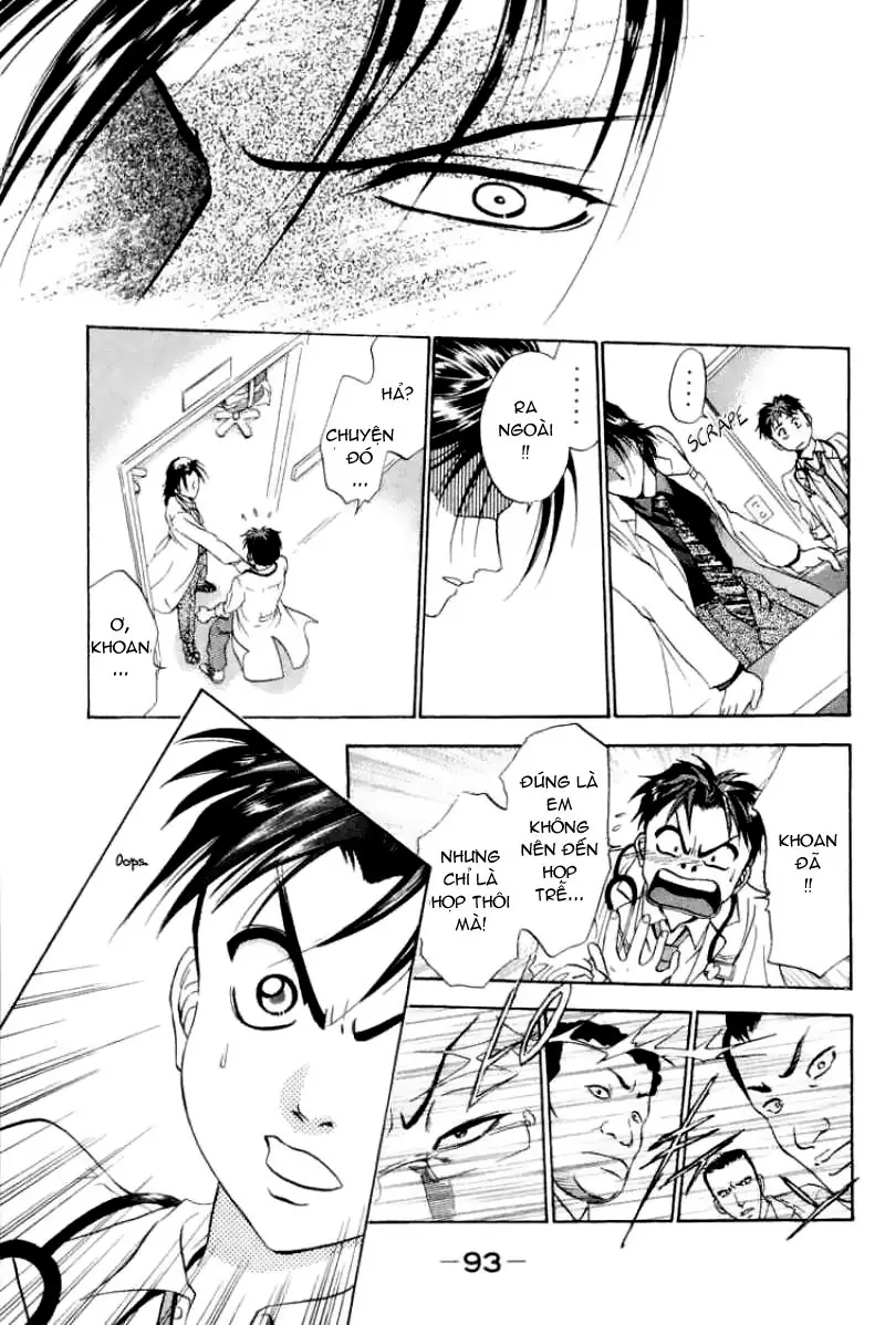 Bàn Tay Thần Sầu Teru Chapter 3 - Trang 21