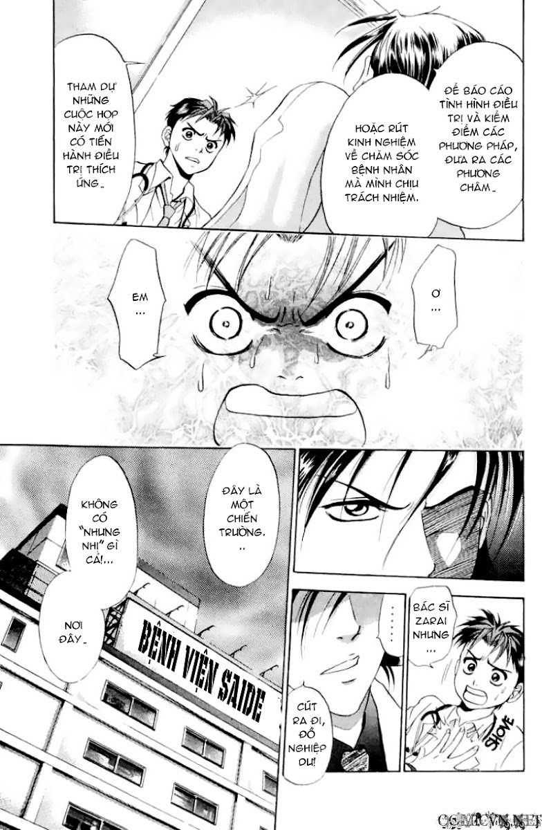 Bàn Tay Thần Sầu Teru Chapter 3 - Trang 23