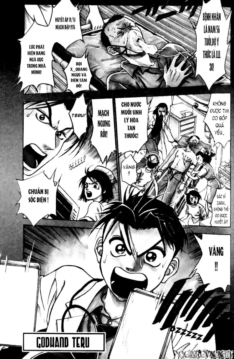 Bàn Tay Thần Sầu Teru Chapter 3 - Trang 3