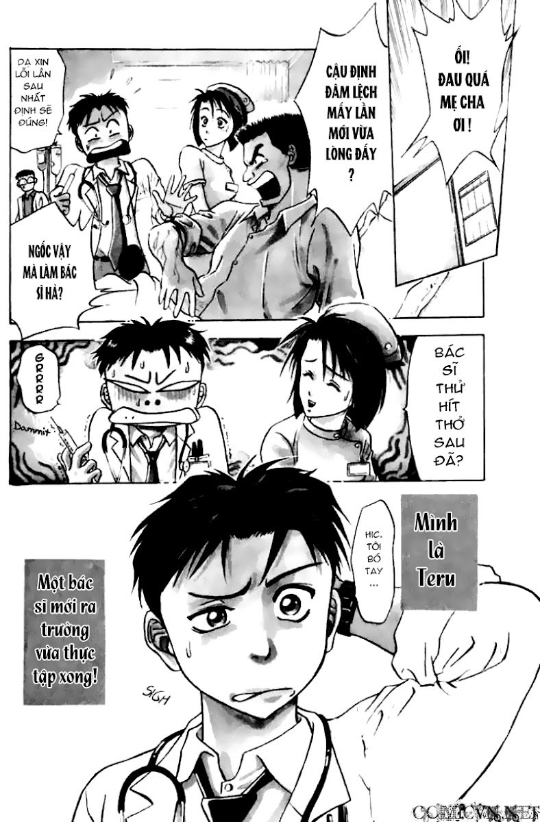 Bàn Tay Thần Sầu Teru Chapter 3 - Trang 4