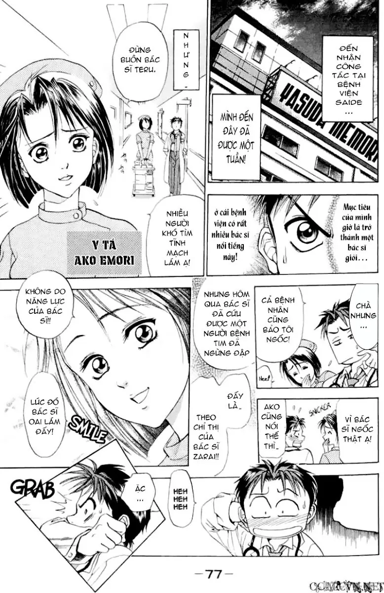 Bàn Tay Thần Sầu Teru Chapter 3 - Trang 5