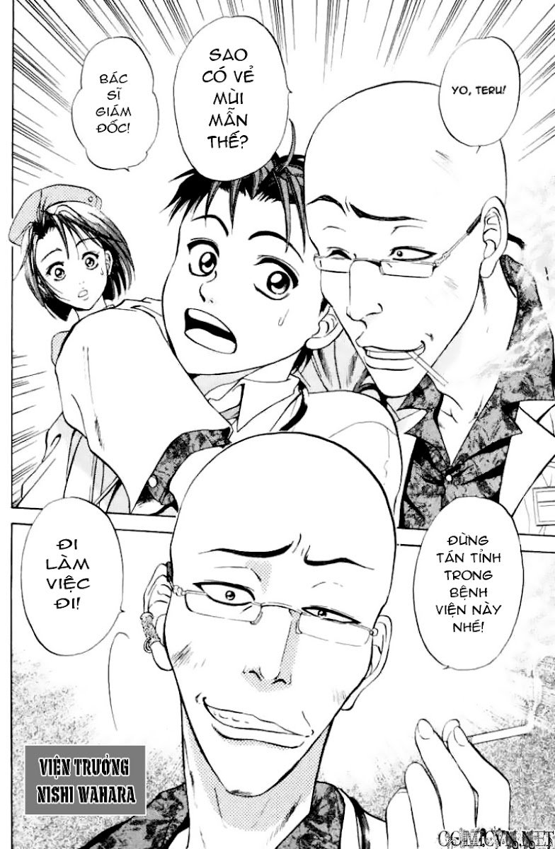 Bàn Tay Thần Sầu Teru Chapter 3 - Trang 6