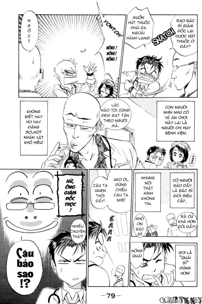 Bàn Tay Thần Sầu Teru Chapter 3 - Trang 7