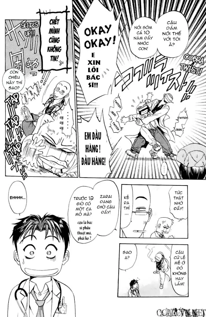Bàn Tay Thần Sầu Teru Chapter 3 - Trang 8