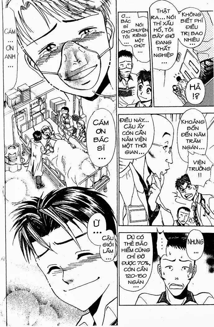 Bàn Tay Thần Sầu Teru Chapter 30 - Trang 11