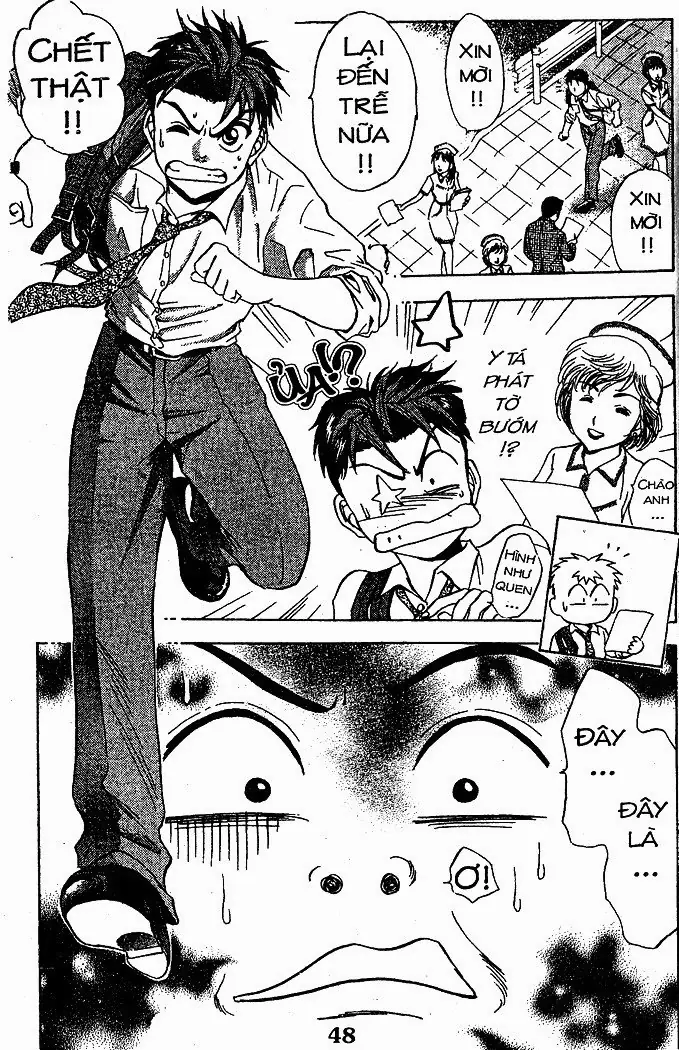 Bàn Tay Thần Sầu Teru Chapter 30 - Trang 21