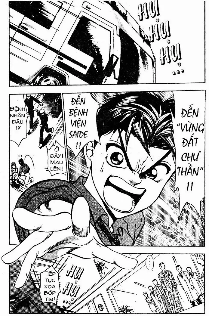 Bàn Tay Thần Sầu Teru Chapter 30 - Trang 3