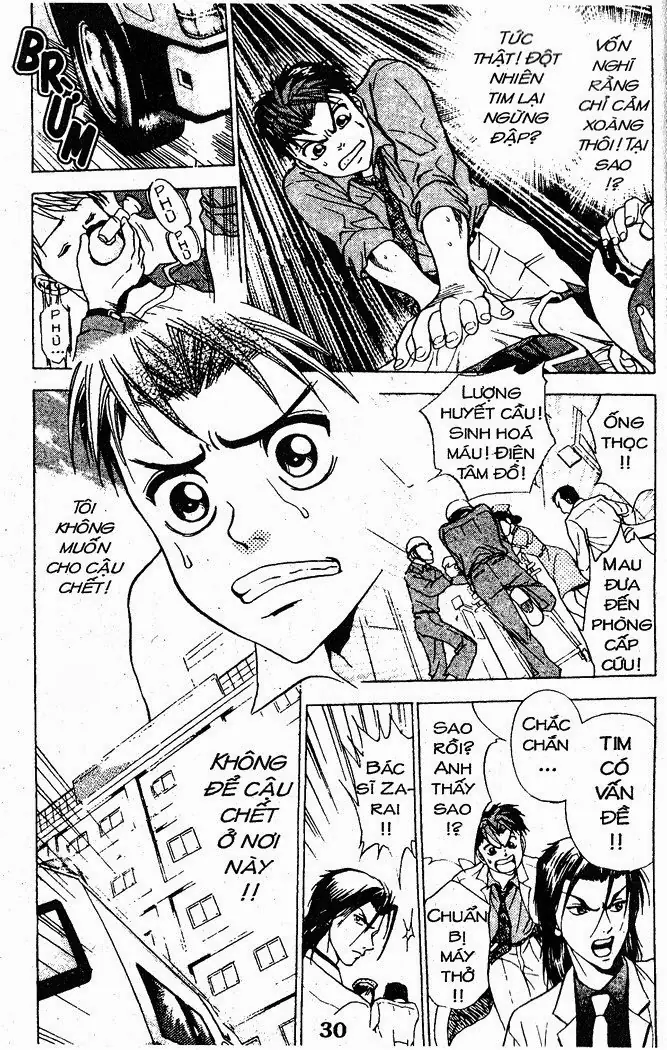 Bàn Tay Thần Sầu Teru Chapter 30 - Trang 4