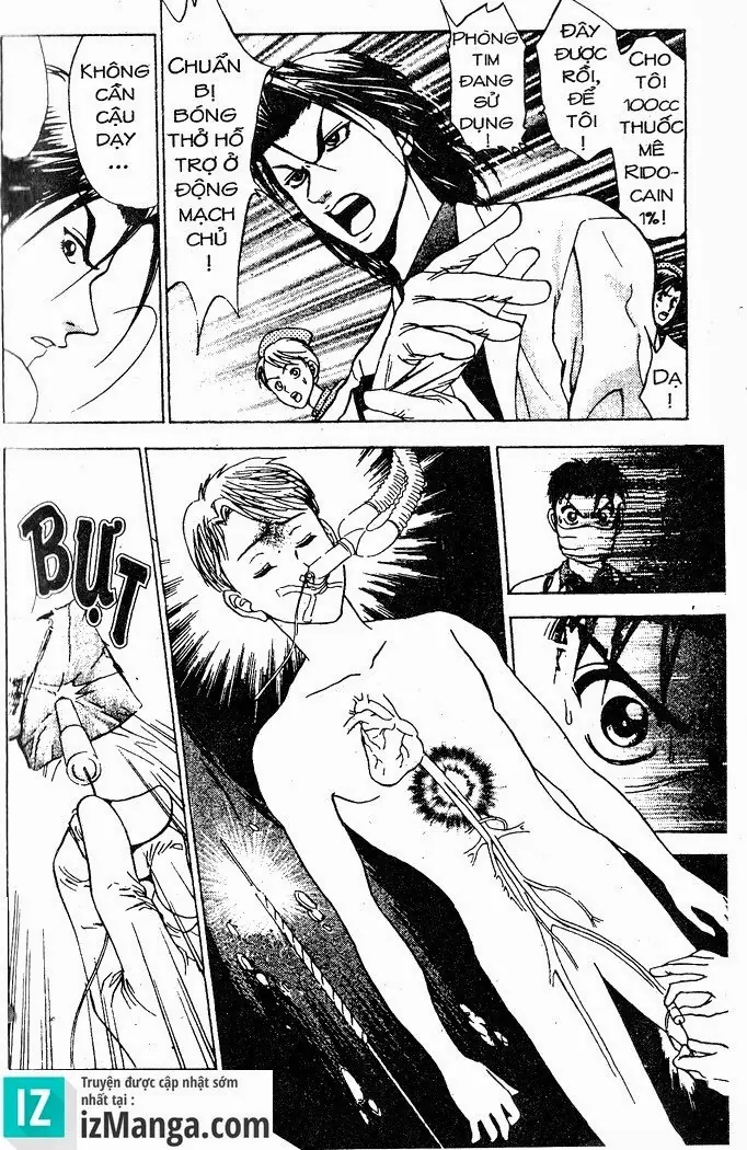 Bàn Tay Thần Sầu Teru Chapter 30 - Trang 7