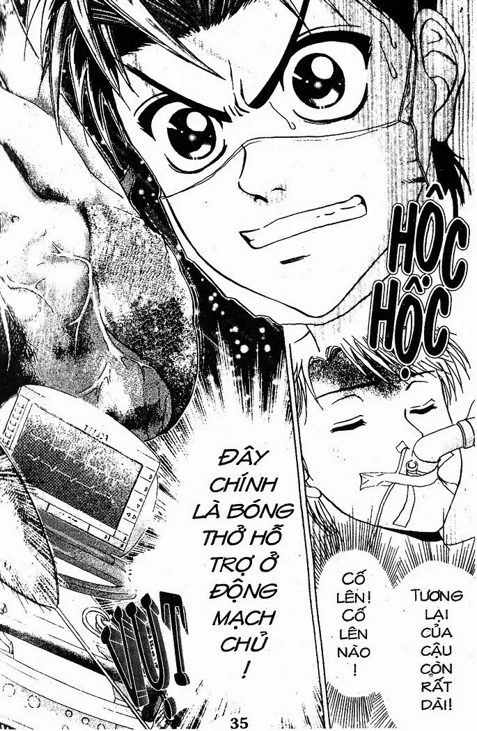 Bàn Tay Thần Sầu Teru Chapter 30 - Trang 9