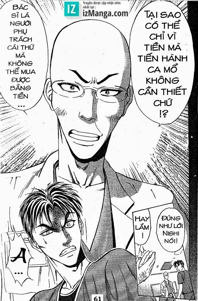 Bàn Tay Thần Sầu Teru Chapter 31 - Trang 12