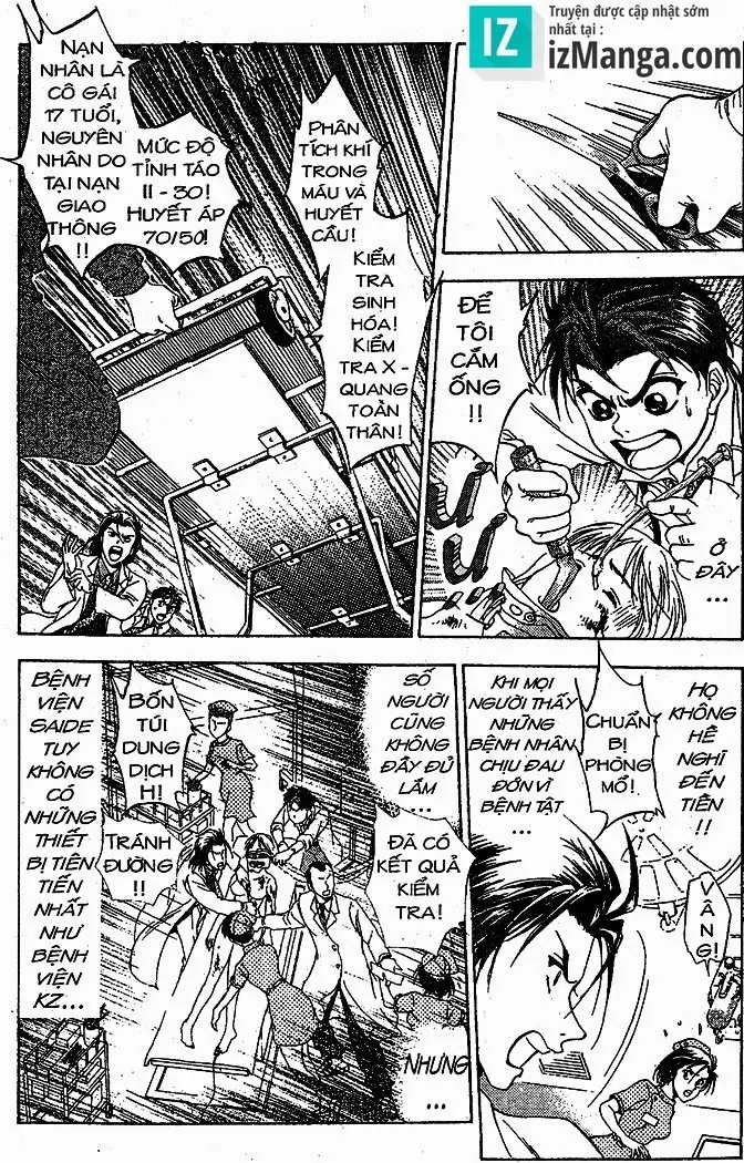 Bàn Tay Thần Sầu Teru Chapter 31 - Trang 15
