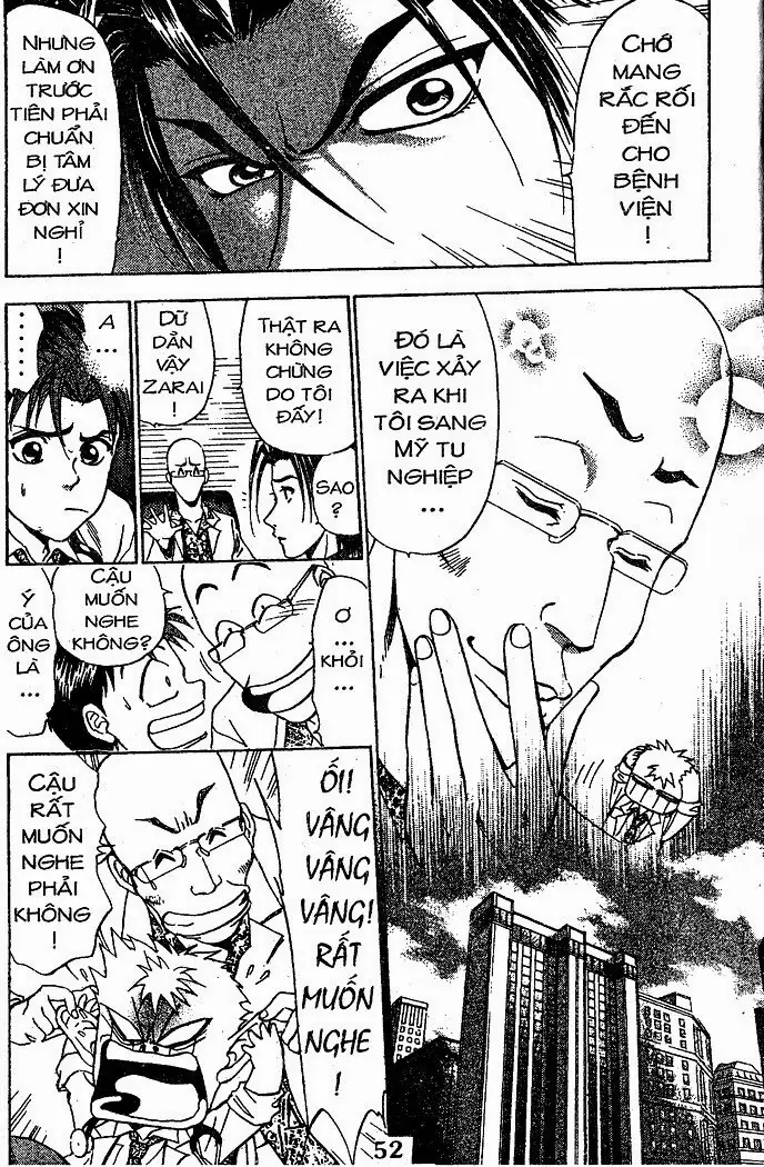 Bàn Tay Thần Sầu Teru Chapter 31 - Trang 3