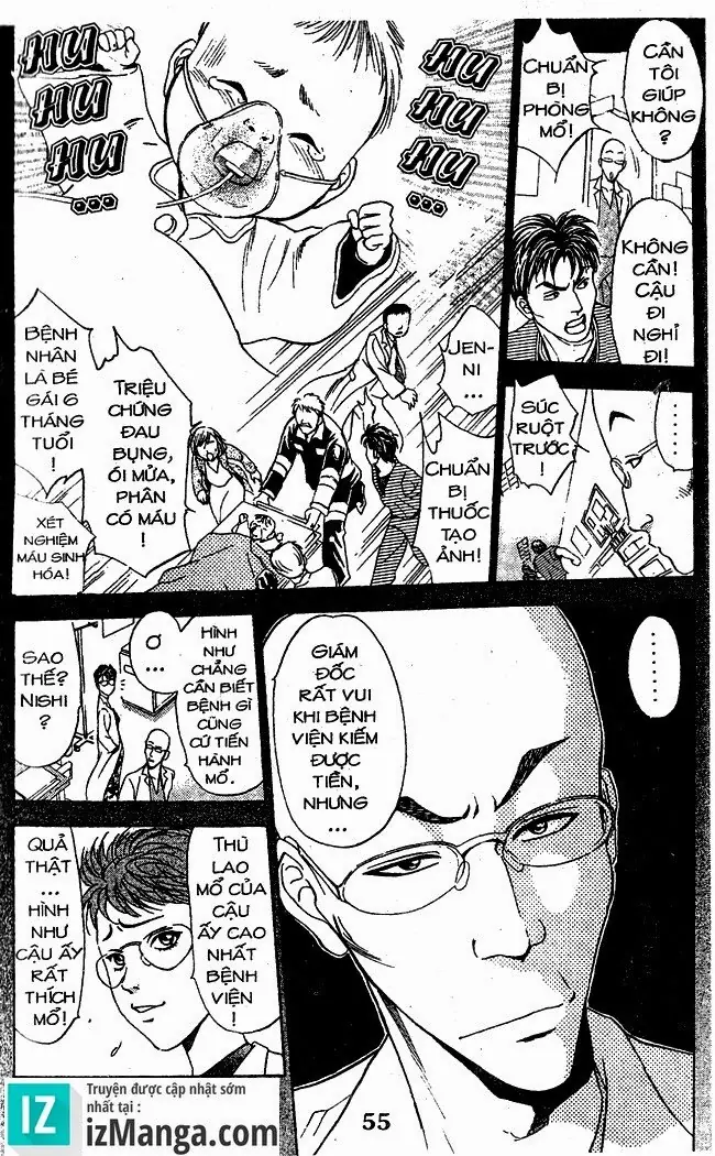 Bàn Tay Thần Sầu Teru Chapter 31 - Trang 6