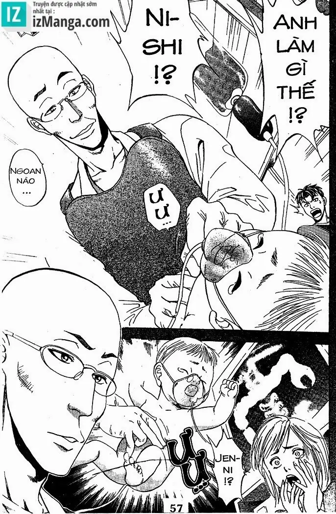 Bàn Tay Thần Sầu Teru Chapter 31 - Trang 8