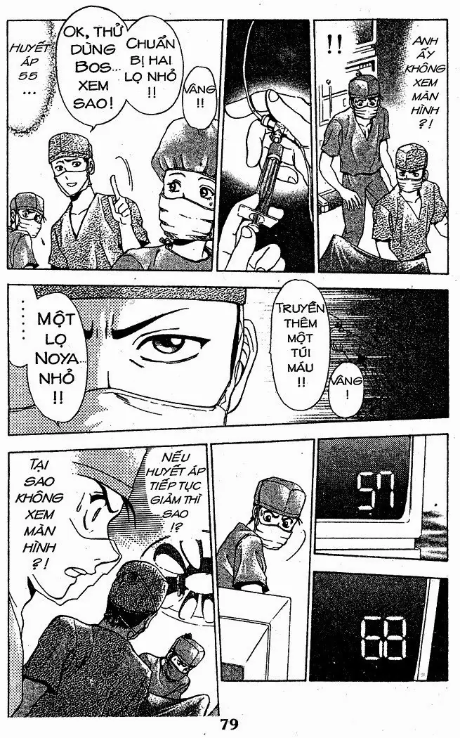 Bàn Tay Thần Sầu Teru Chapter 32 - Trang 10
