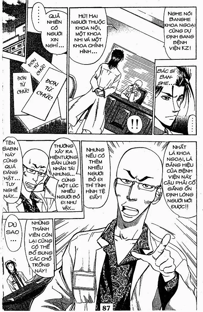 Bàn Tay Thần Sầu Teru Chapter 32 - Trang 18