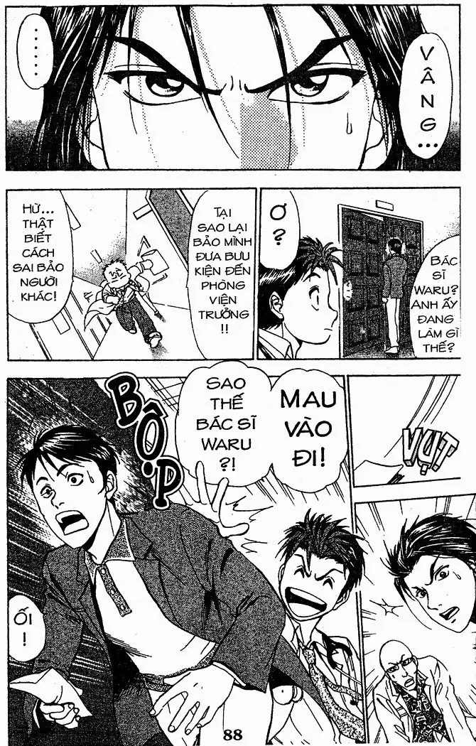 Bàn Tay Thần Sầu Teru Chapter 32 - Trang 19