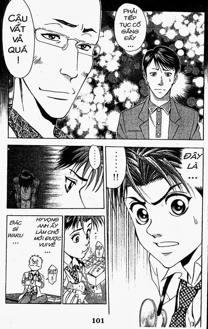 Bàn Tay Thần Sầu Teru Chapter 33 - Trang 10