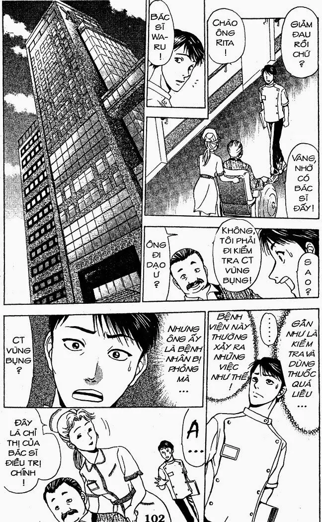Bàn Tay Thần Sầu Teru Chapter 33 - Trang 11