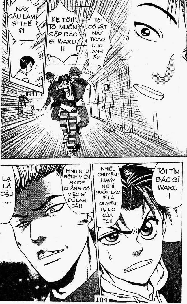 Bàn Tay Thần Sầu Teru Chapter 33 - Trang 13
