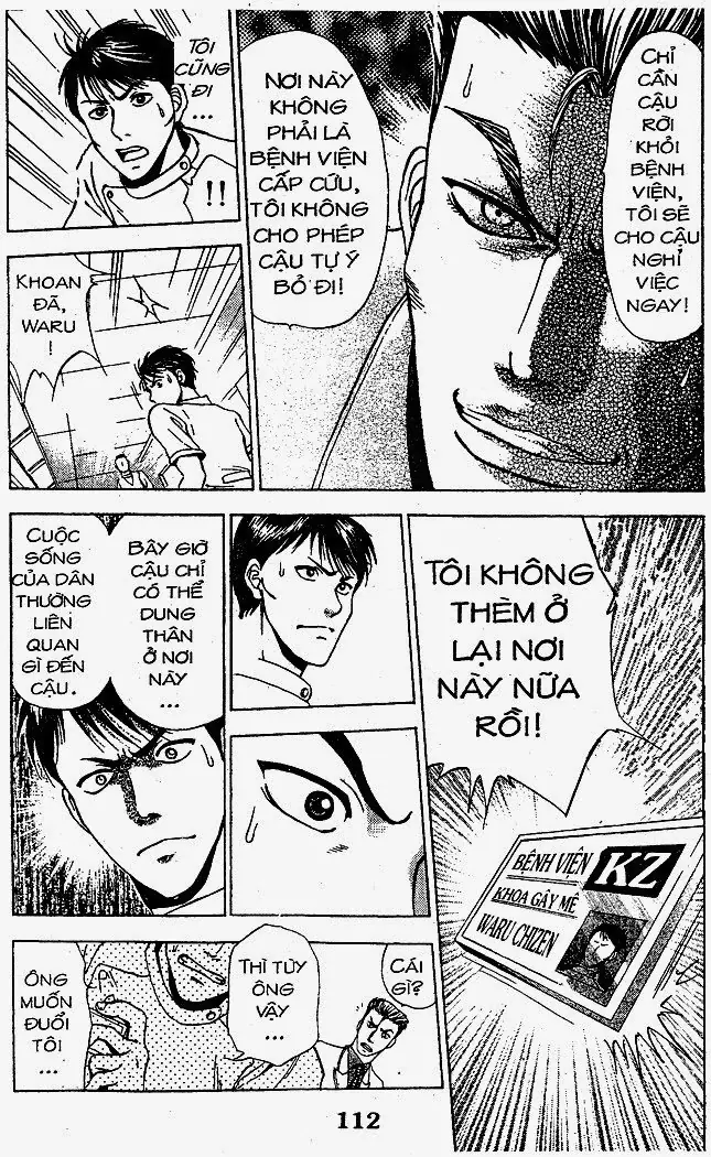 Bàn Tay Thần Sầu Teru Chapter 33 - Trang 21