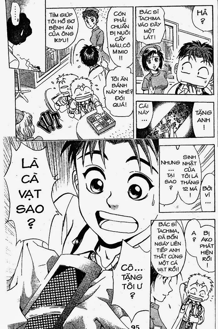 Bàn Tay Thần Sầu Teru Chapter 33 - Trang 4